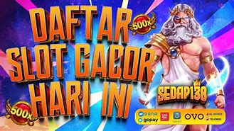 5 Situs Slot Mudah Jackpot Indonesia Hari Ini Live