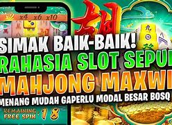 Kemenangan Terbesar Mahjong