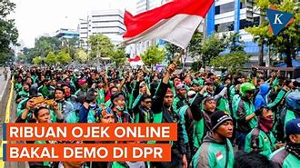 Ojol Demo Hari Ini